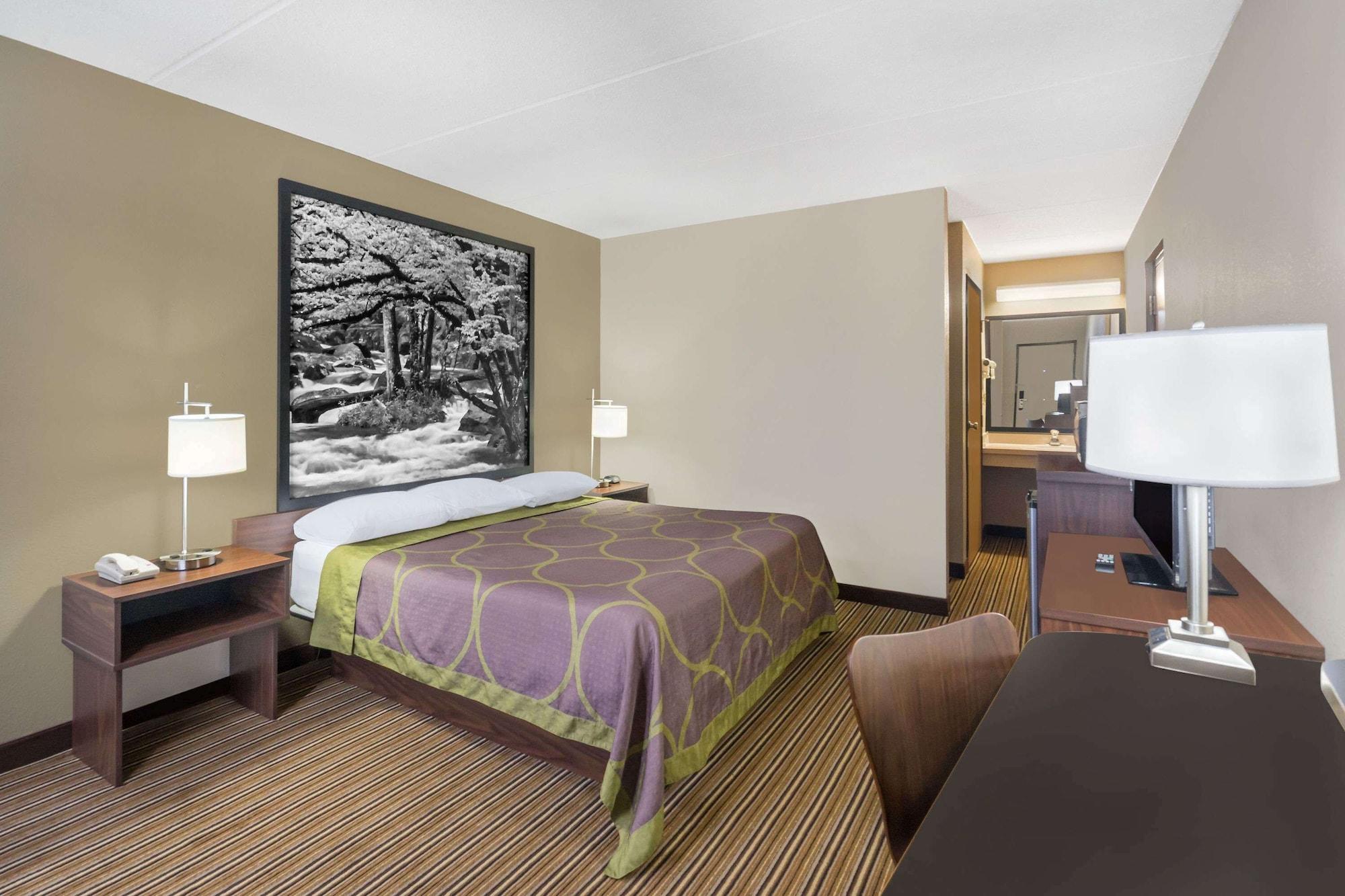 Super 8 By Wyndham Knoxville North/Powell Eksteriør billede