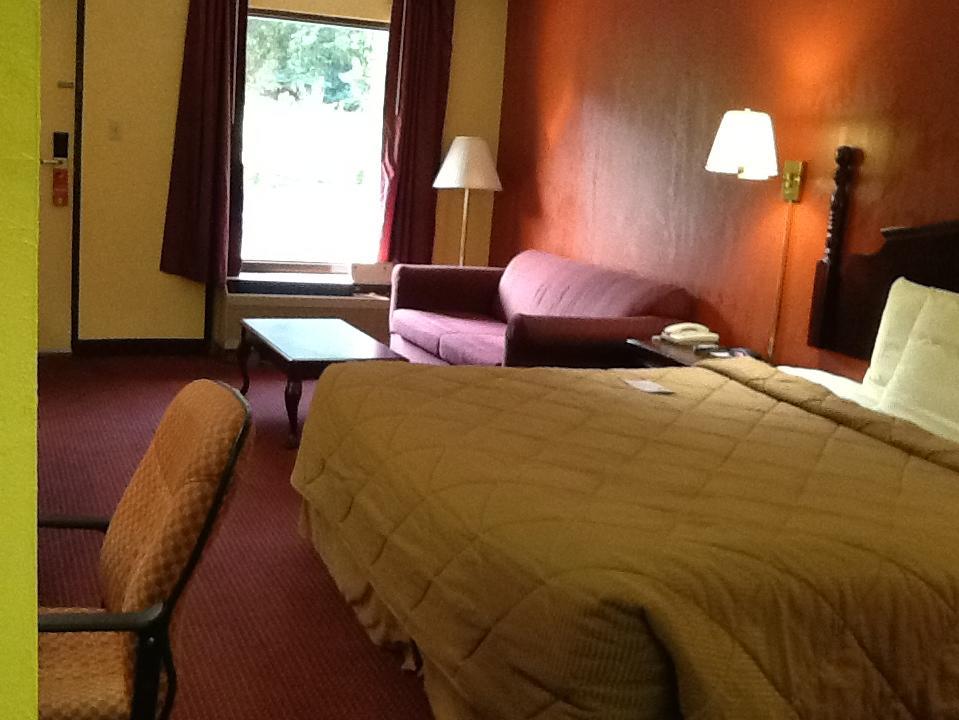 Super 8 By Wyndham Knoxville North/Powell Værelse billede